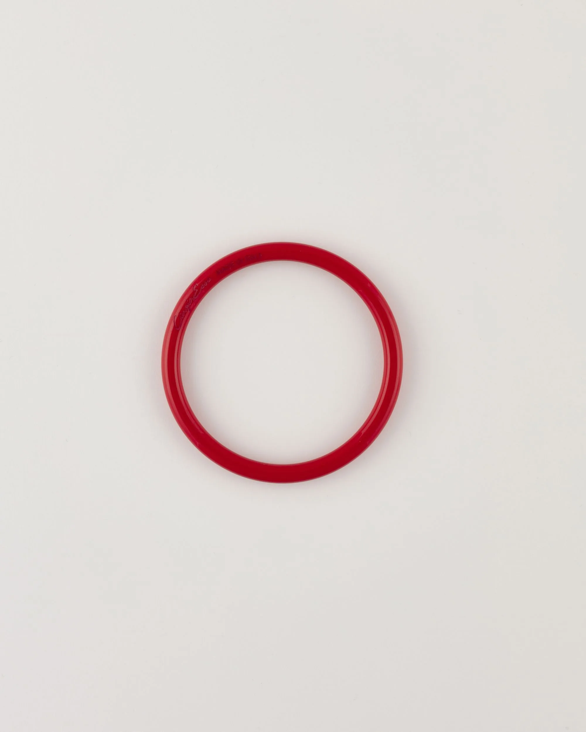 Bracciale Mini Bangle Resina Rosso