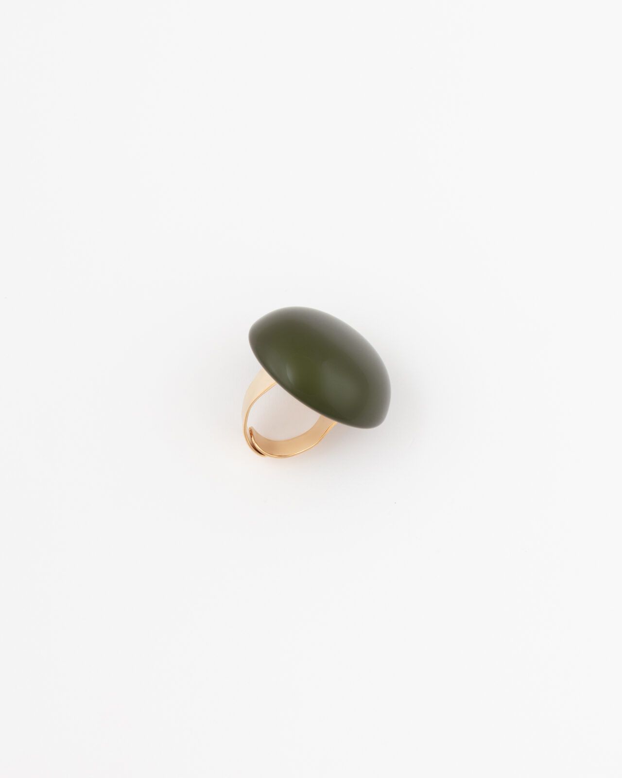 Anello regolabile  Resina Olivine