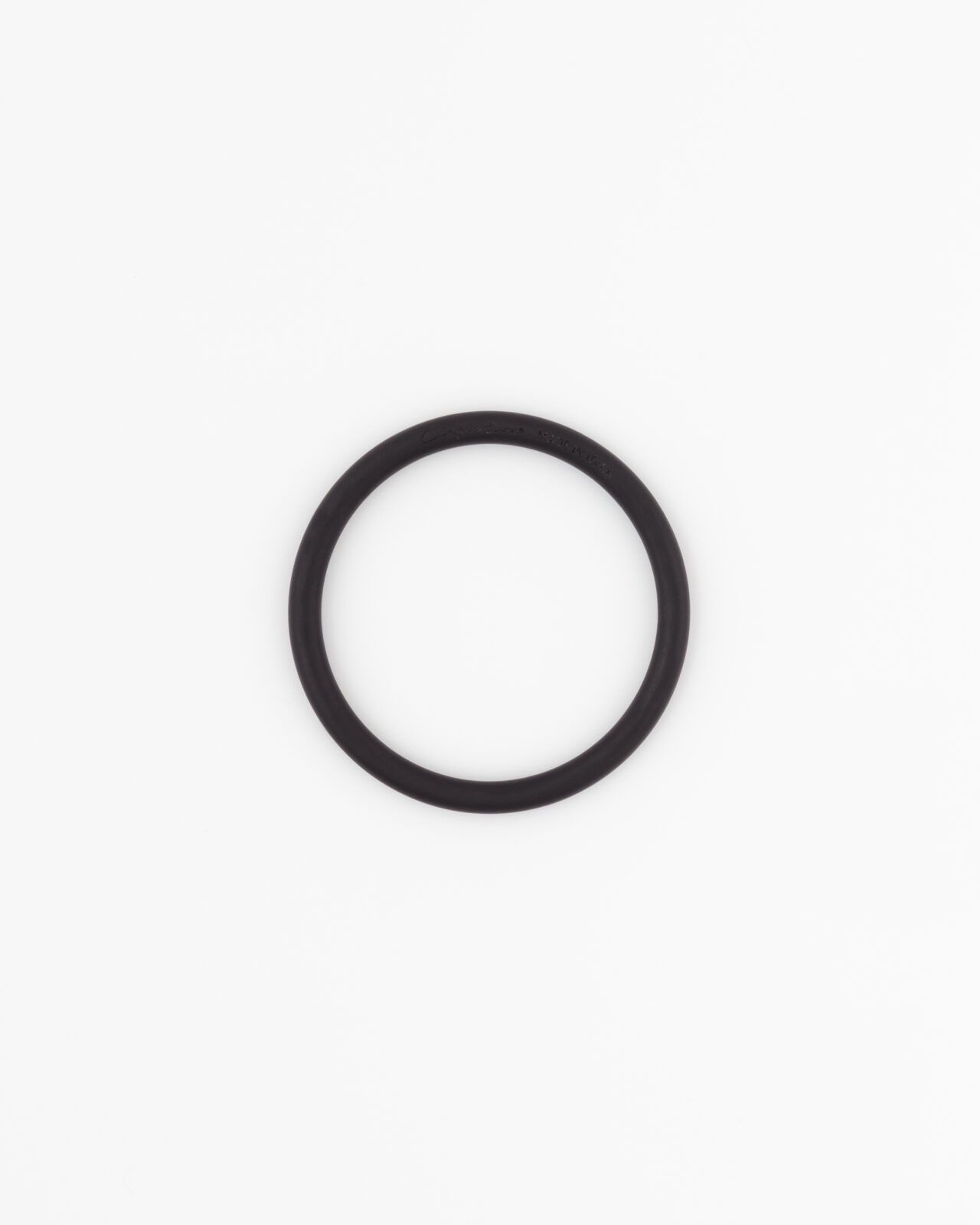 Bracciale Mini Bangle Resina Nero Opaco