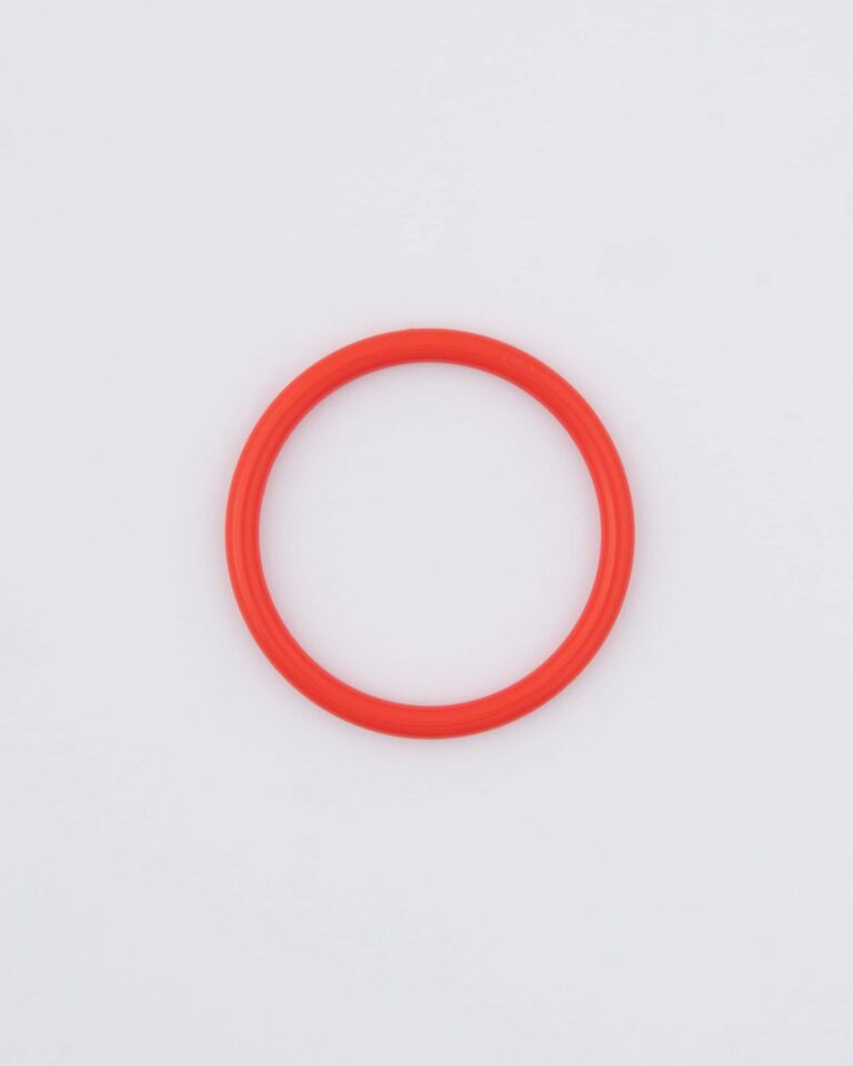 26 - Bracciale Mini Bangle - Rosso