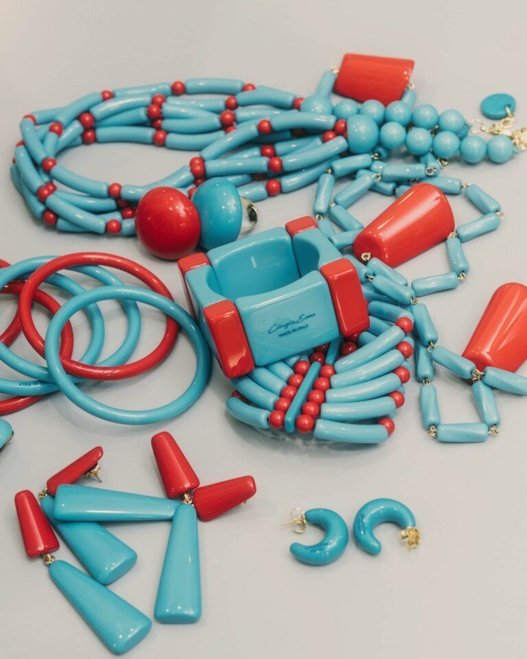 13 Turquoise _ Coral