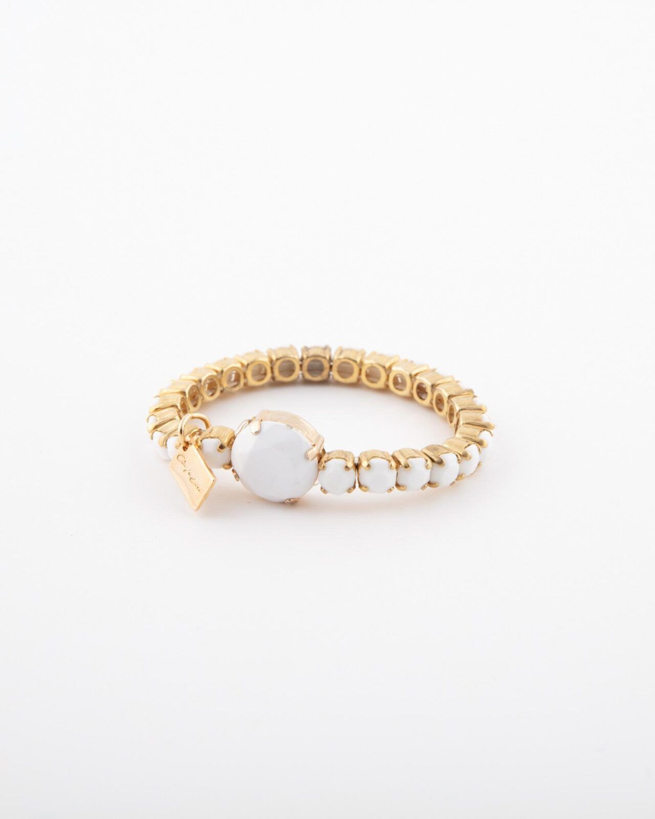Bracciale Elastico  Luxury  Bianco Luxury