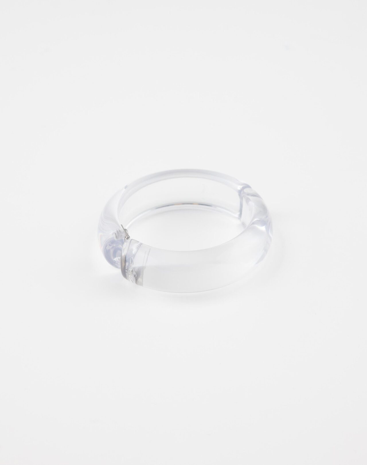 Bracciale Bangle Rotondo Molla Plexy