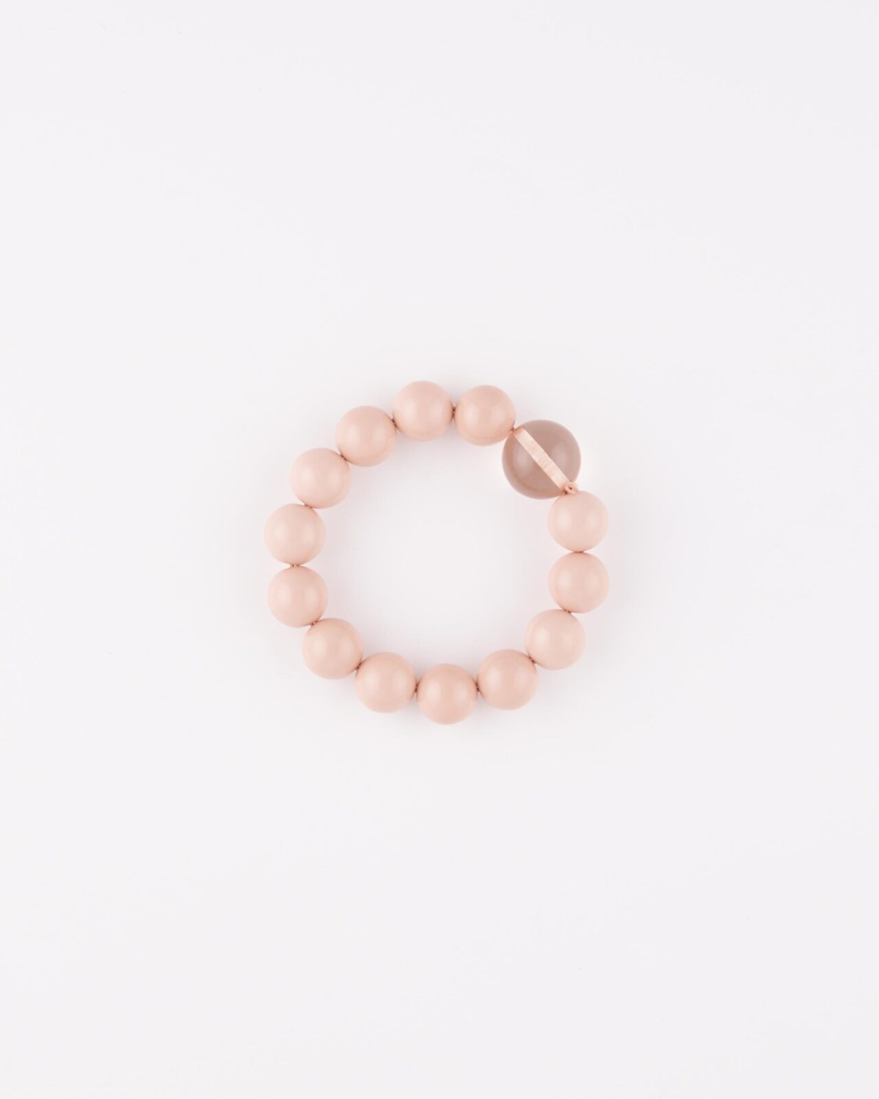 Bracciale resina elastico Biscotto