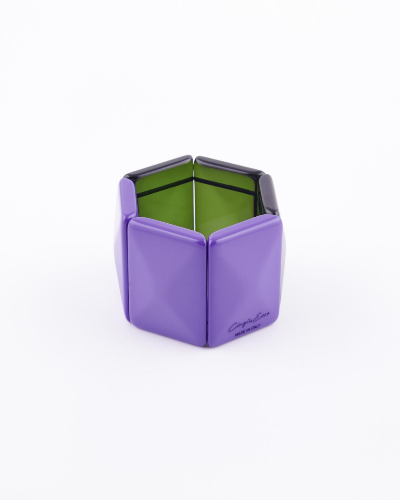 Bracciale Winter Combination Block Alto Viola