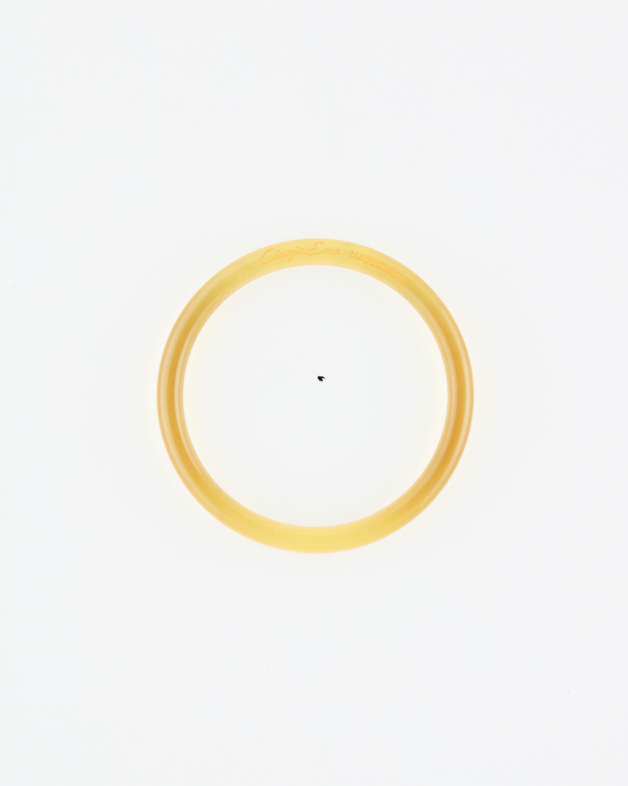 Bracciale Mini Bangle Resina Ambra