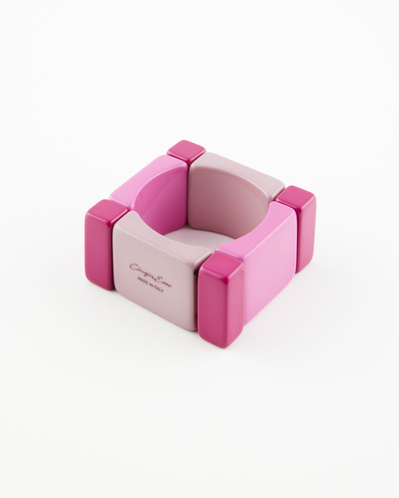 Bracciale Block Bangle  Fuxia