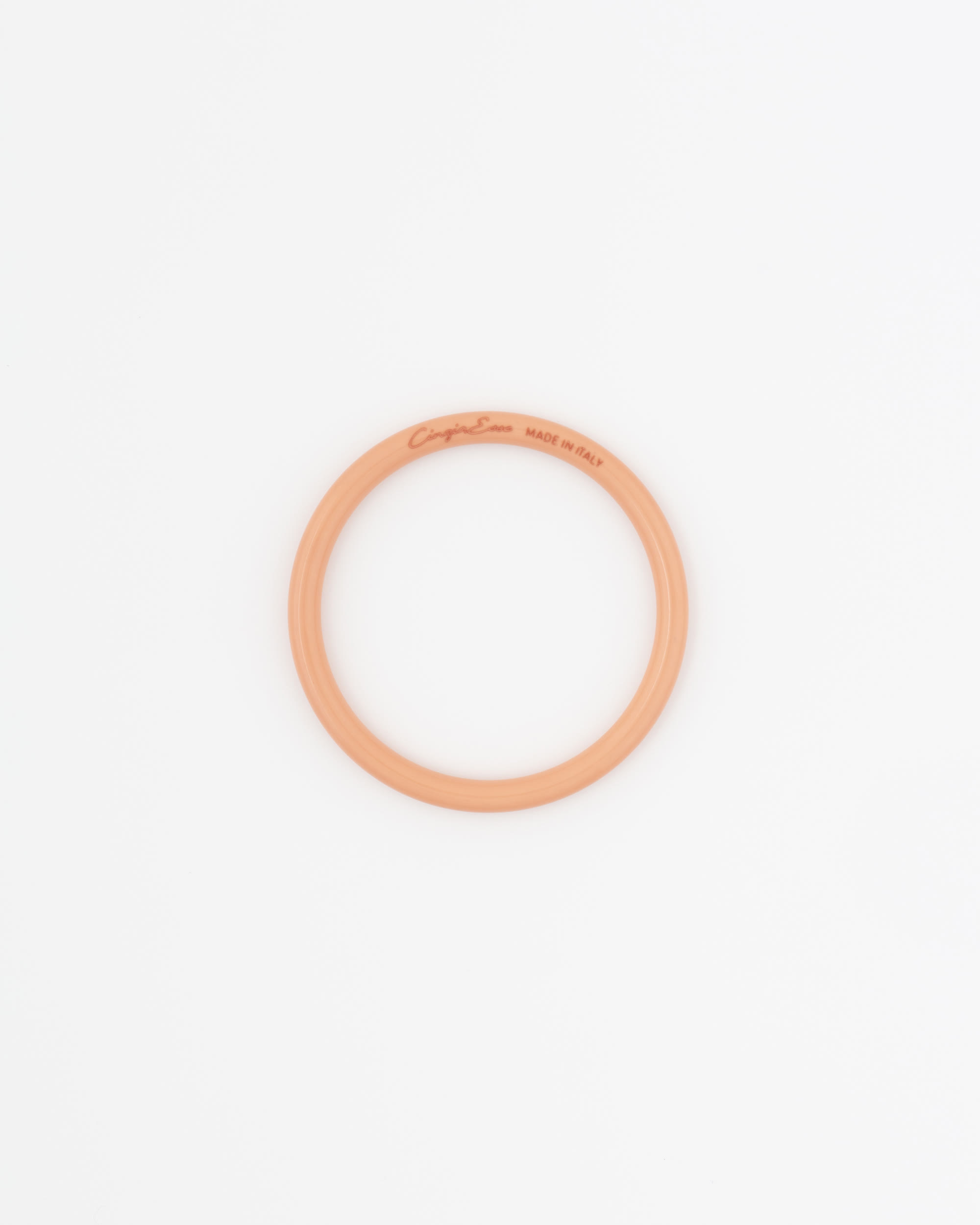 Bracciale Mini Bangle Resina Cipria