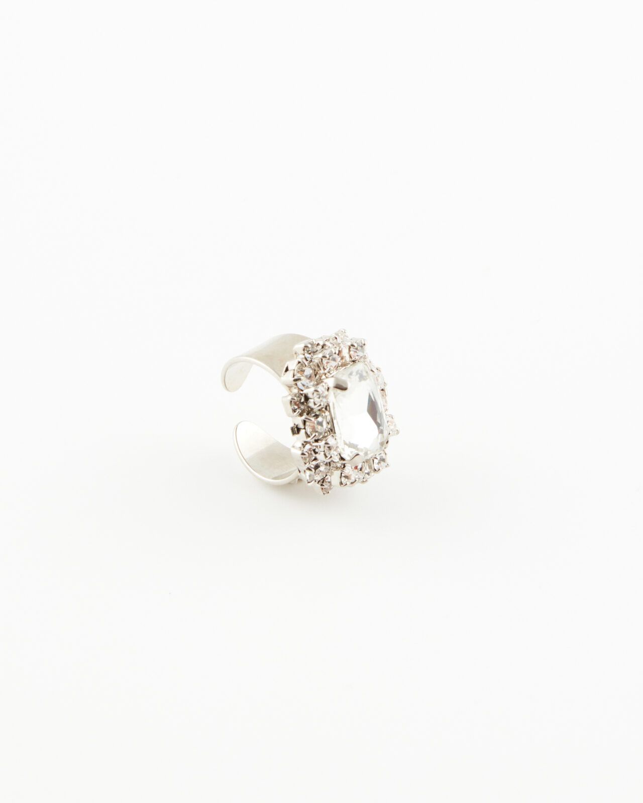 Anello Lusso Regolabile Cristallo