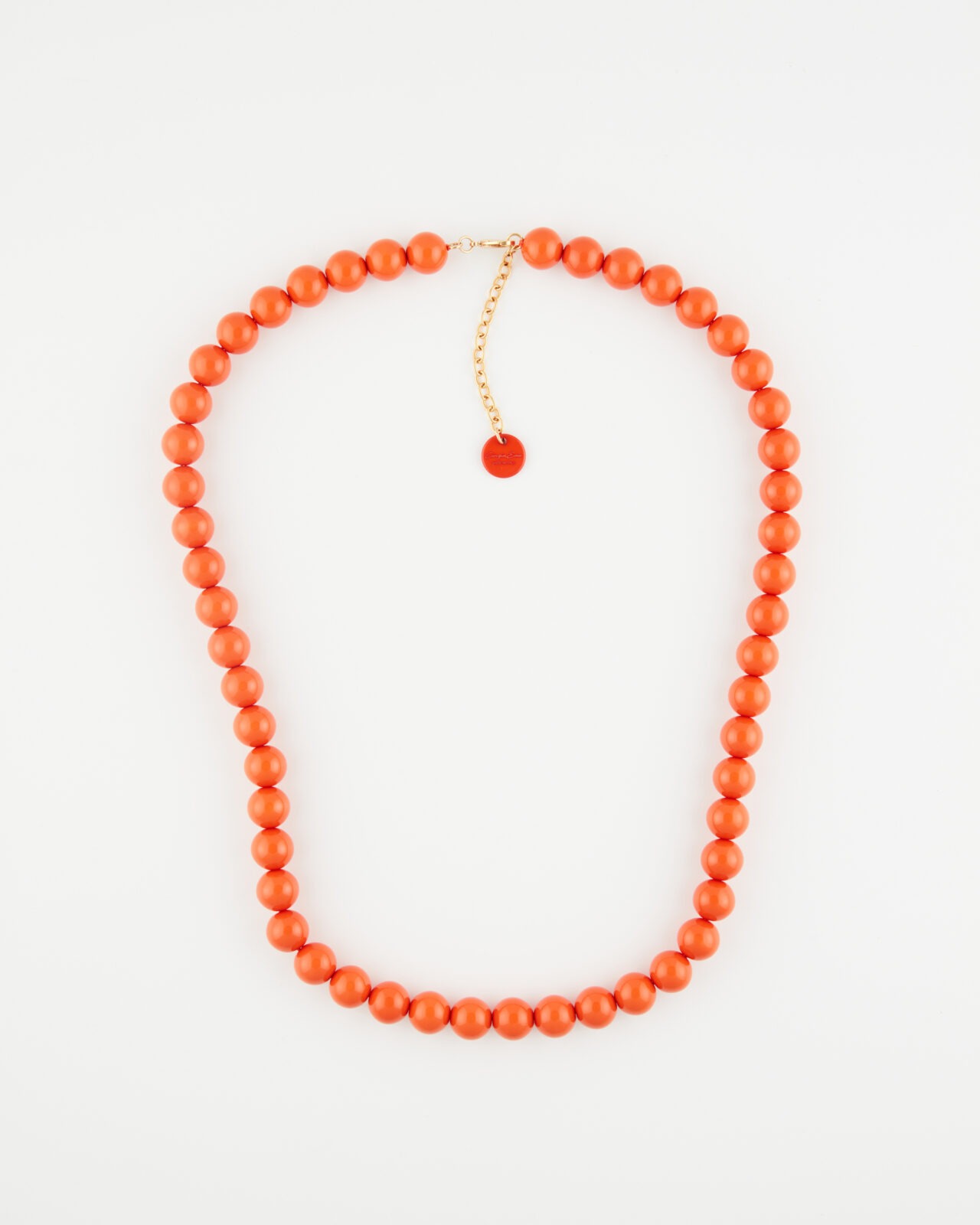 Collana Boule Lunga Resina Aragosta cm 90 + 8 cm all