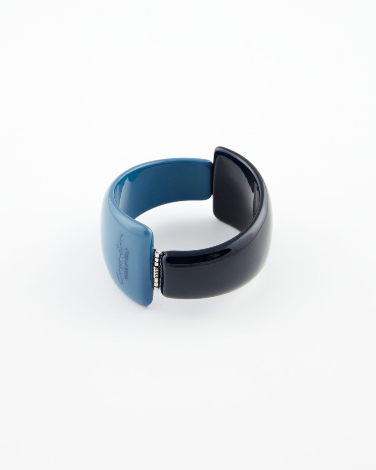Bracciale Bangle Bicolore Avio/Dark Blue