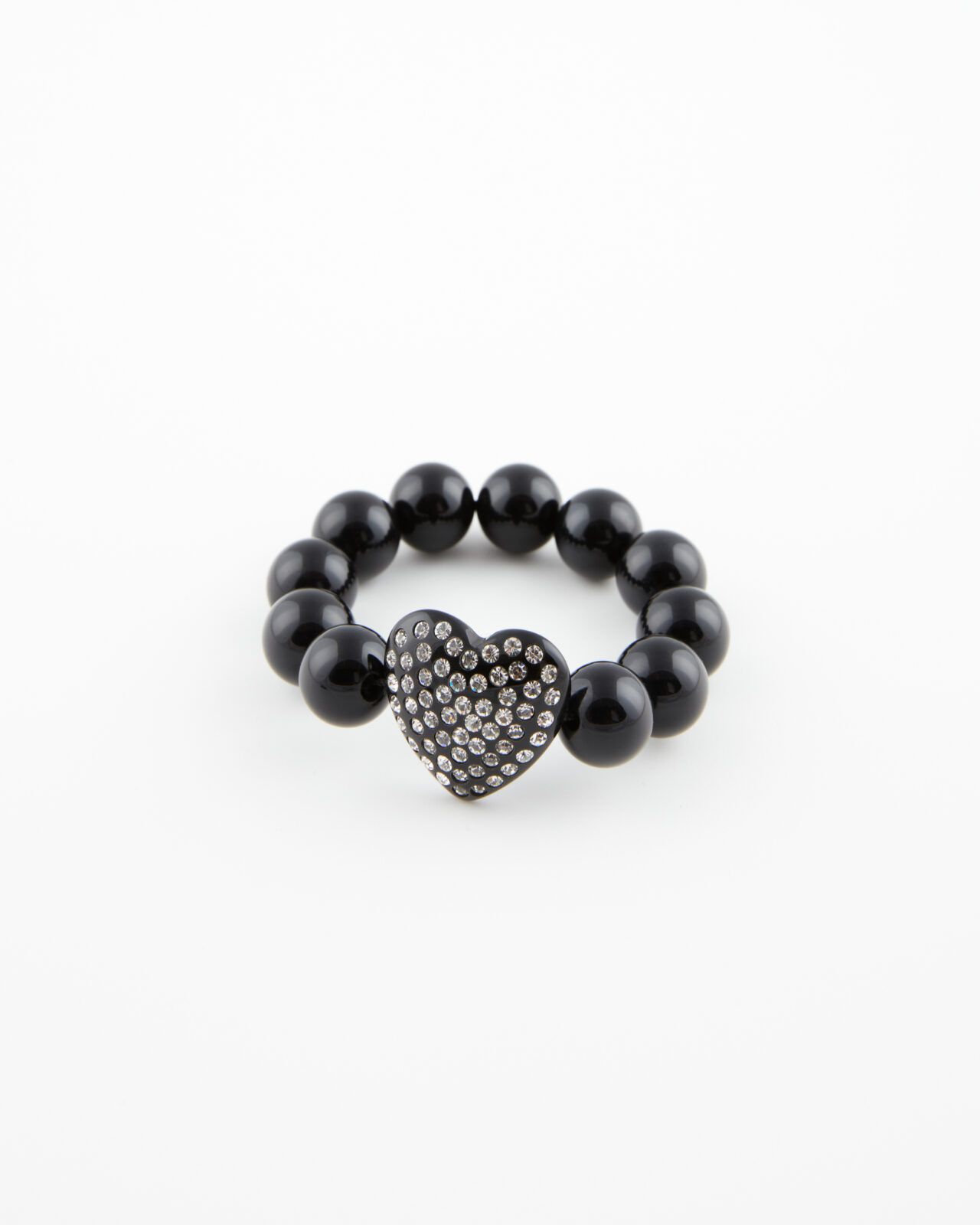 Bracciale Elastico Heart Cuore Grande