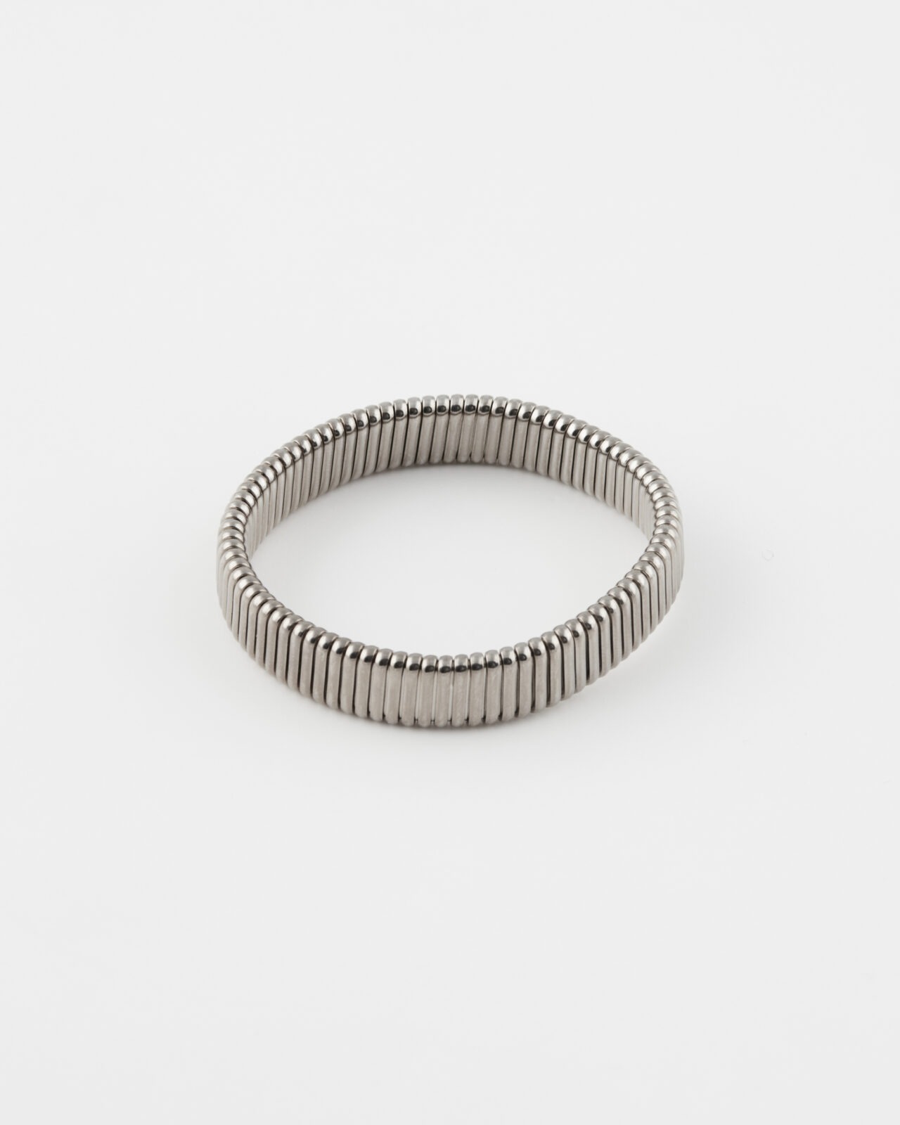 Bracciale Cleopatra Basso Rodio