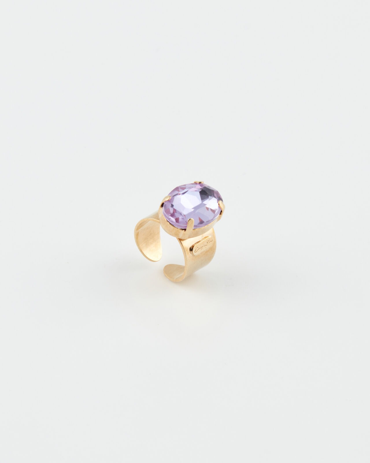 Anello Regolabile Fancy Luxury Oro Violet