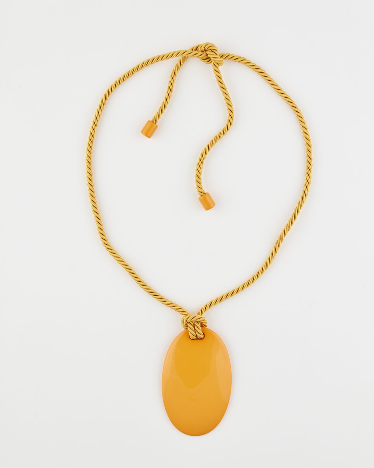 Collana Collezione Olivine con cordone Ocra