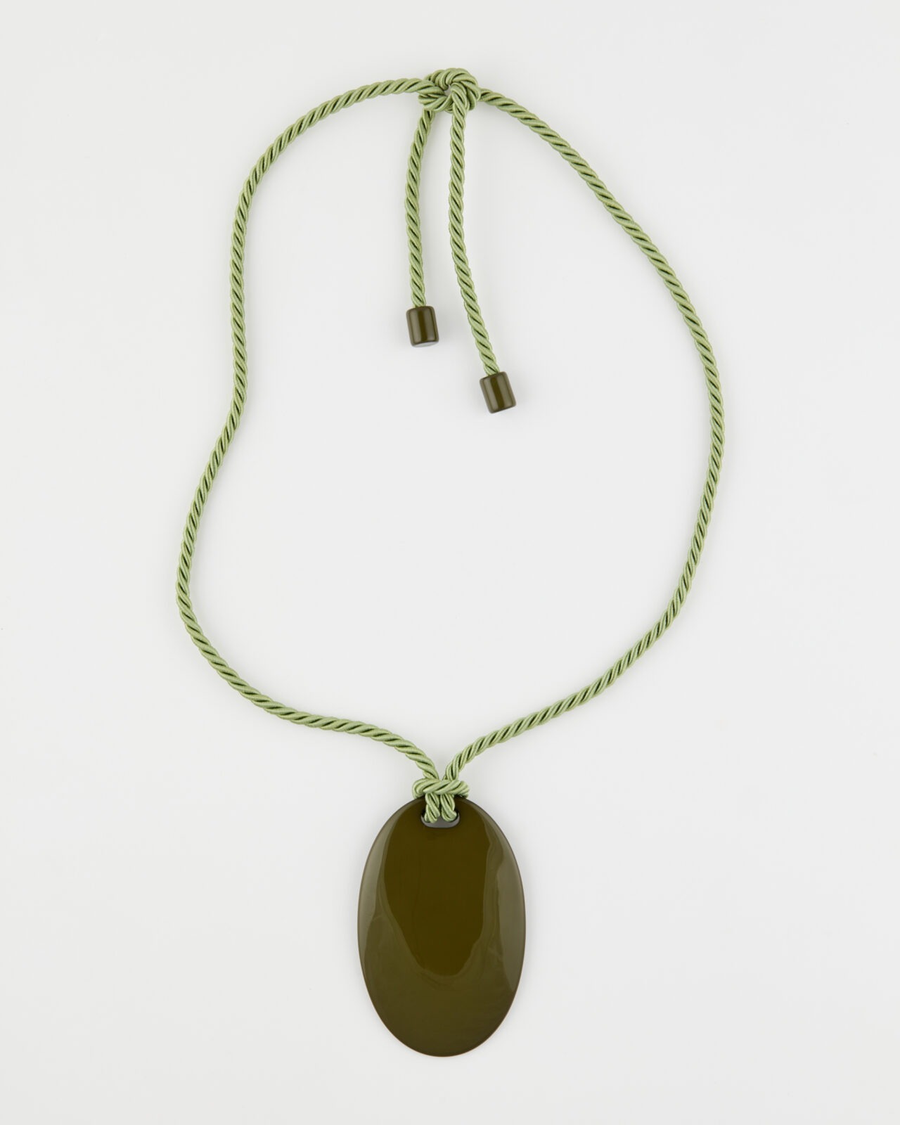 Collana Collezione Olivine con cordone Olivine