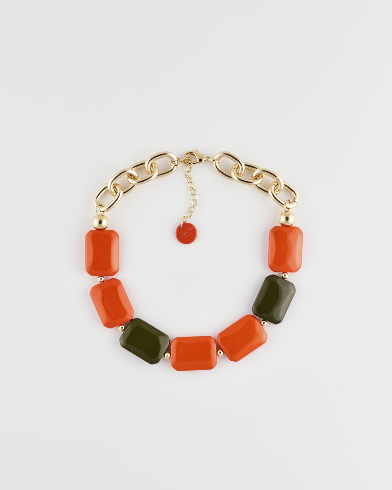 Collana girocollo Fancy Summer Aragosta