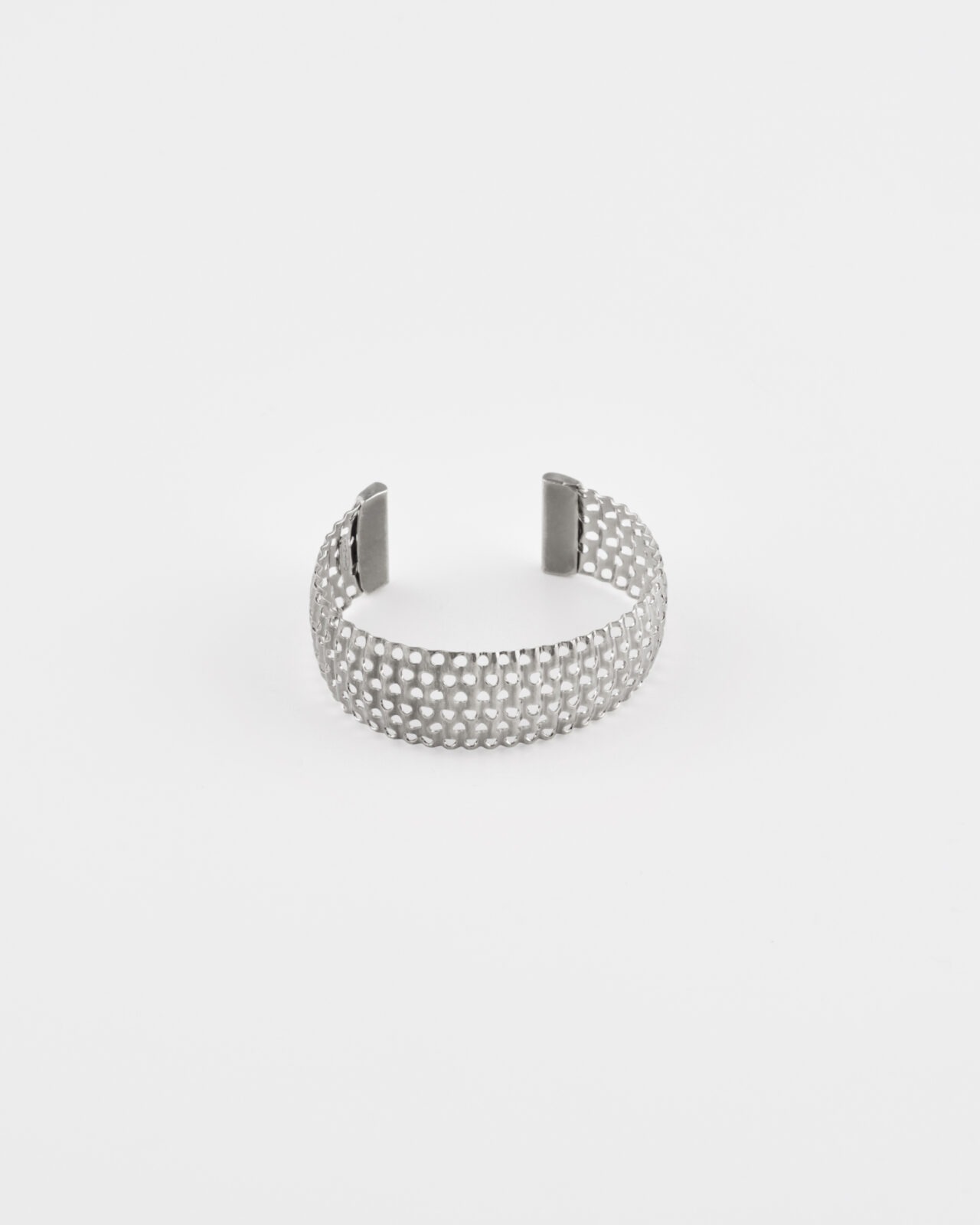Bracciale a schiava regolabile Basso Rodio Medio Oriente