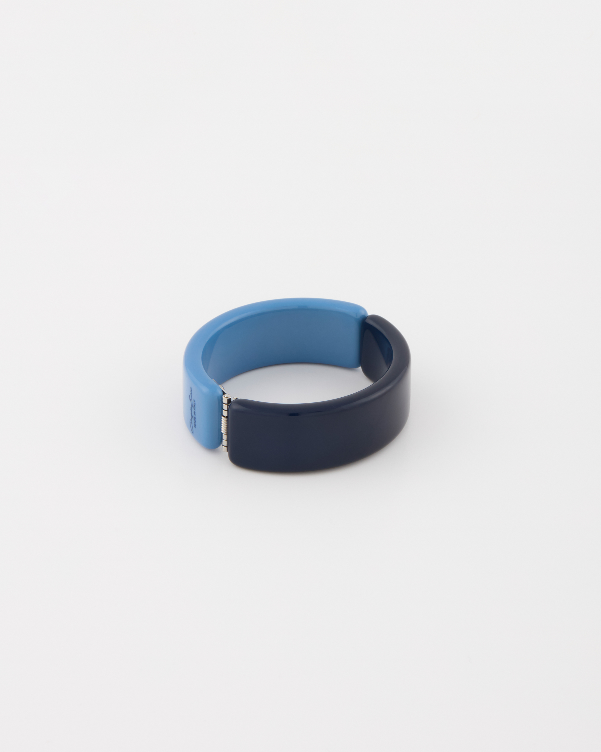 Bracciale Bangle Bicolore Avio/Dark Blue