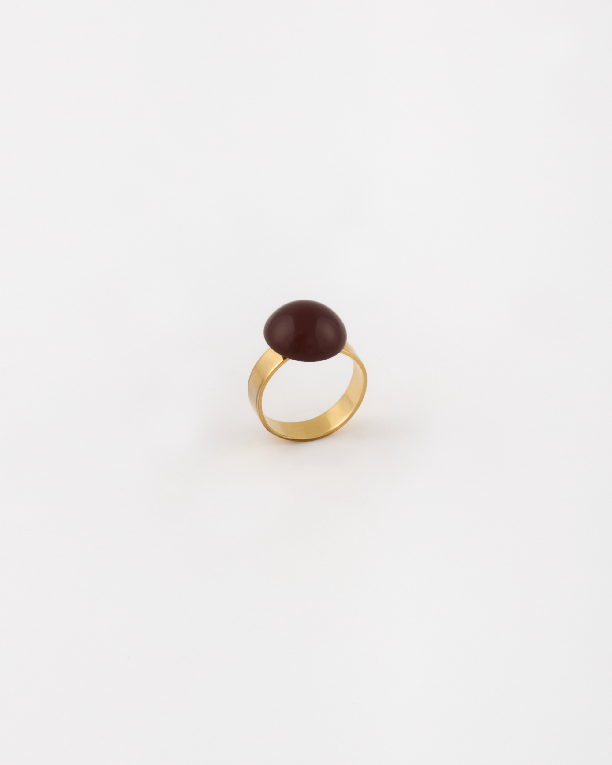 Anello regolabile diametro resina cm 1,5 GIANDUIA