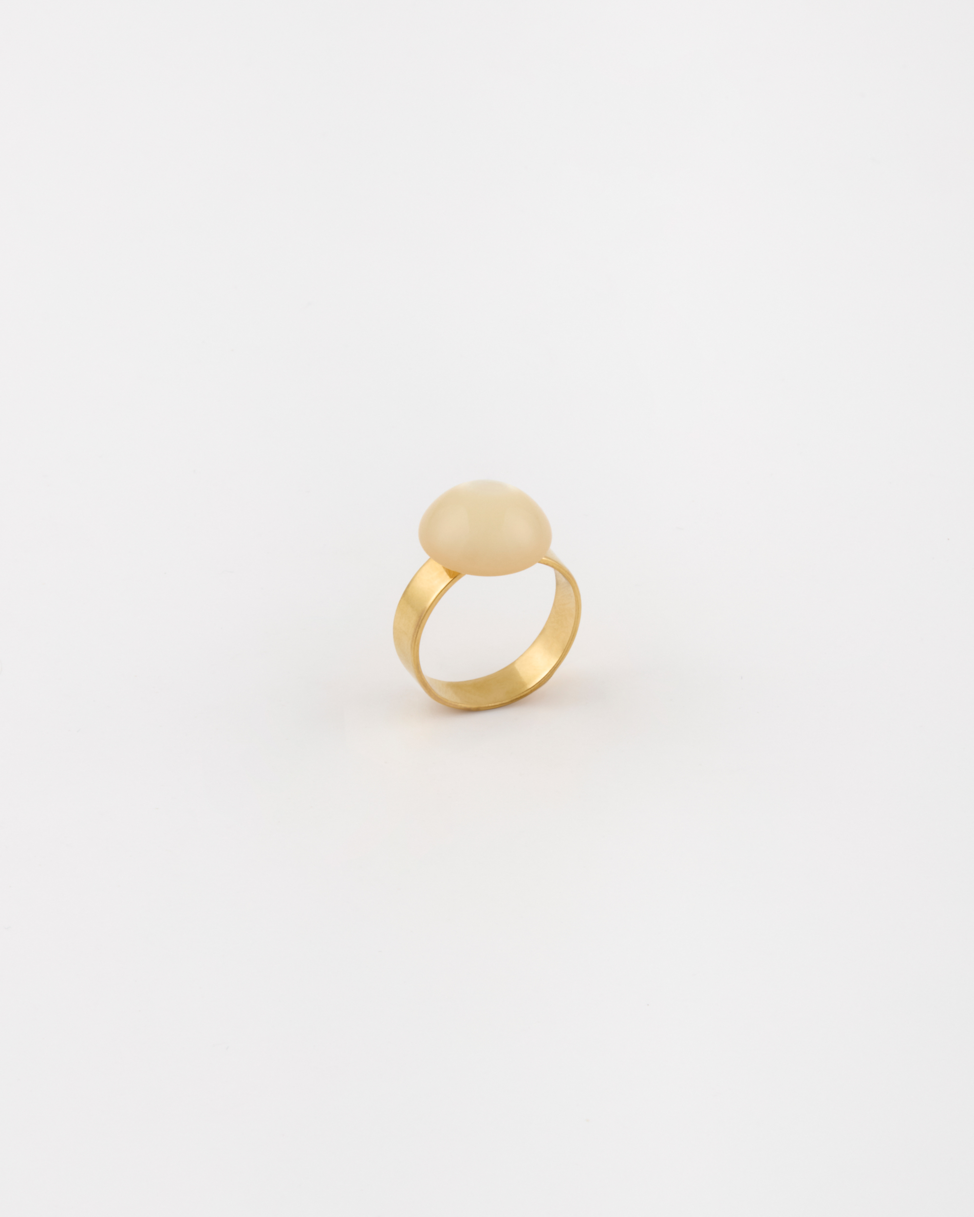 Anello Resina Natural Gloss cm 1,4 NATURAL GLOSS