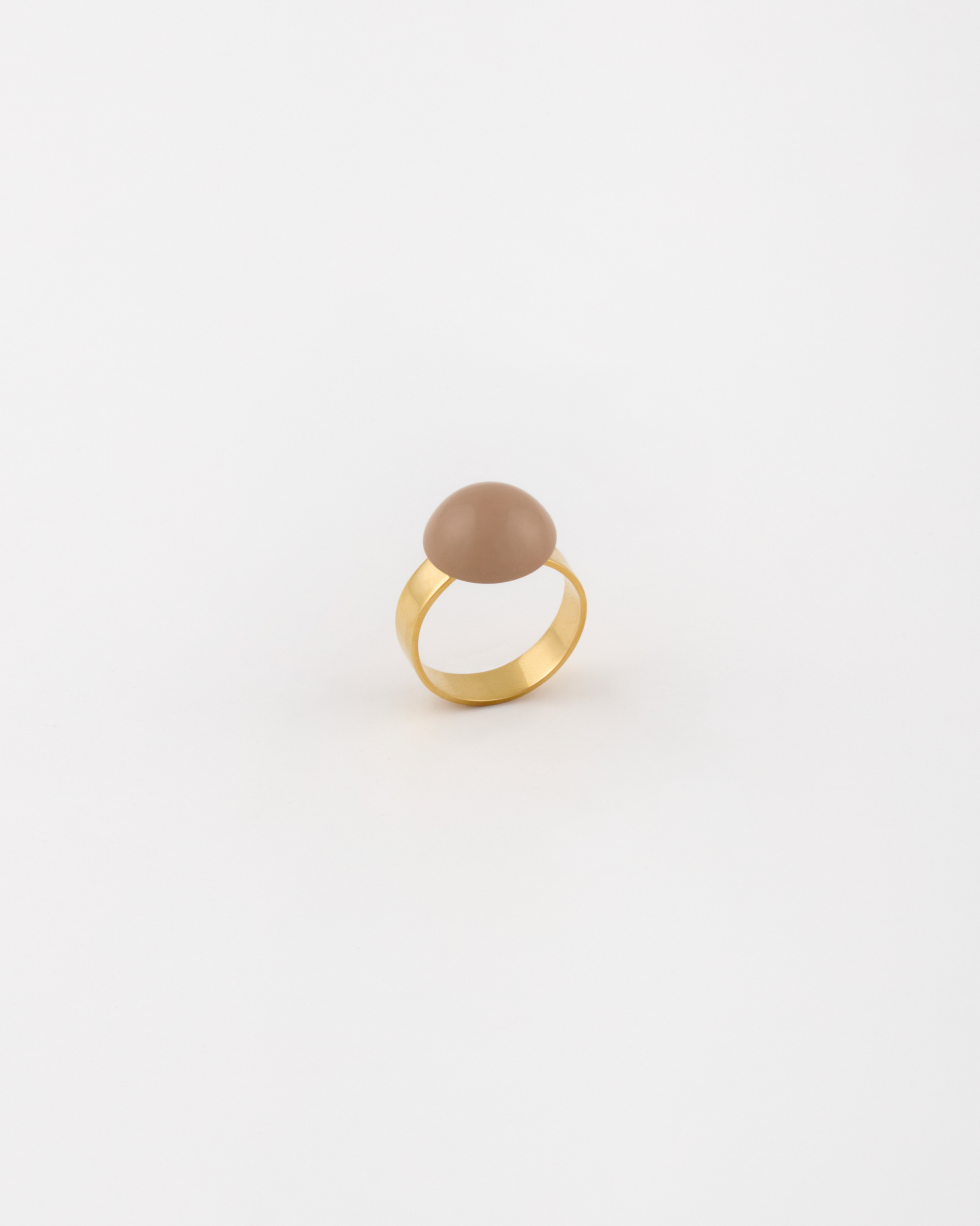 Anello regolabile diametro resina cm 1,5 TORTORA