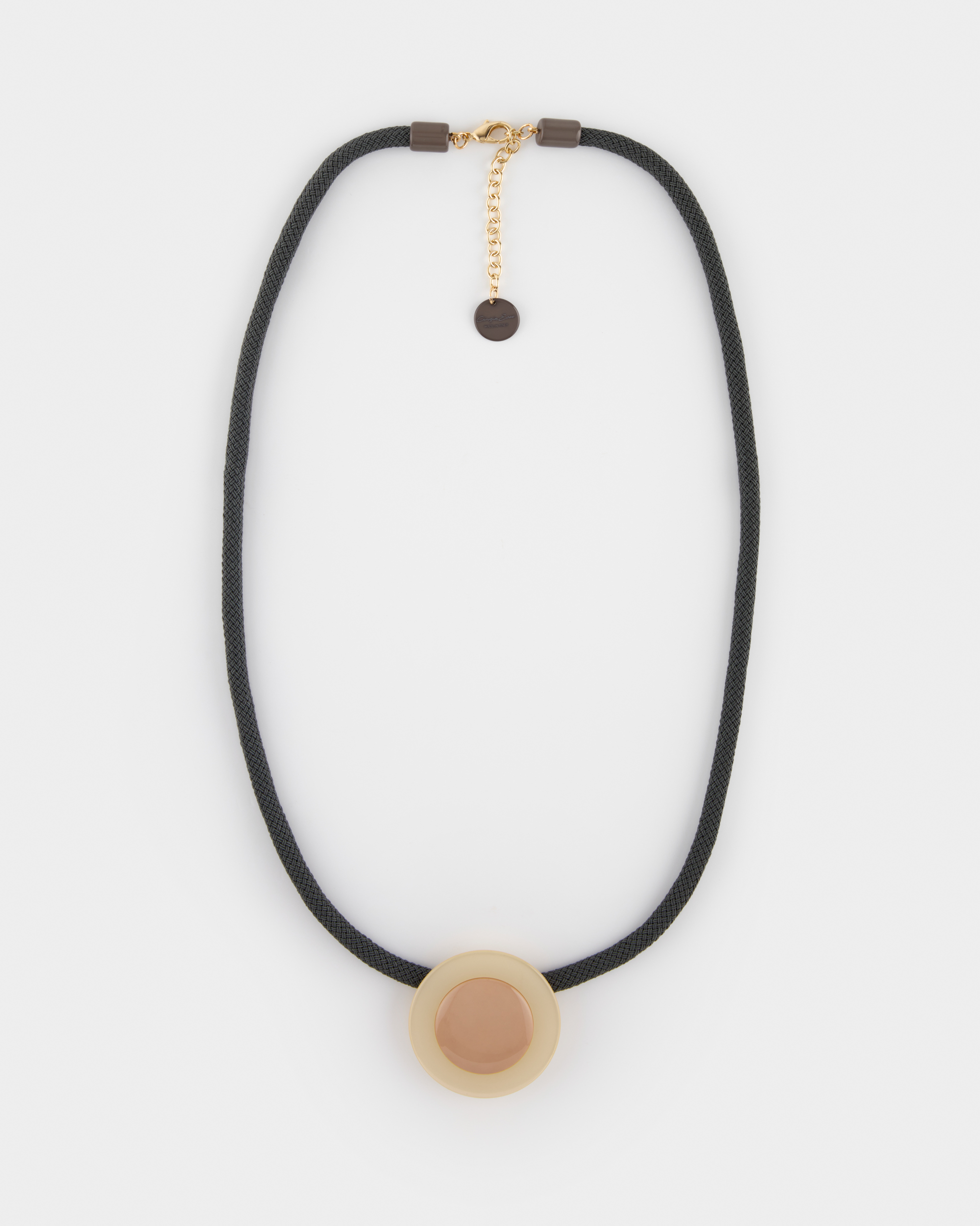 Collana con Cordone ed Elemento Tridimenzionale cm 90 Fancy Chic