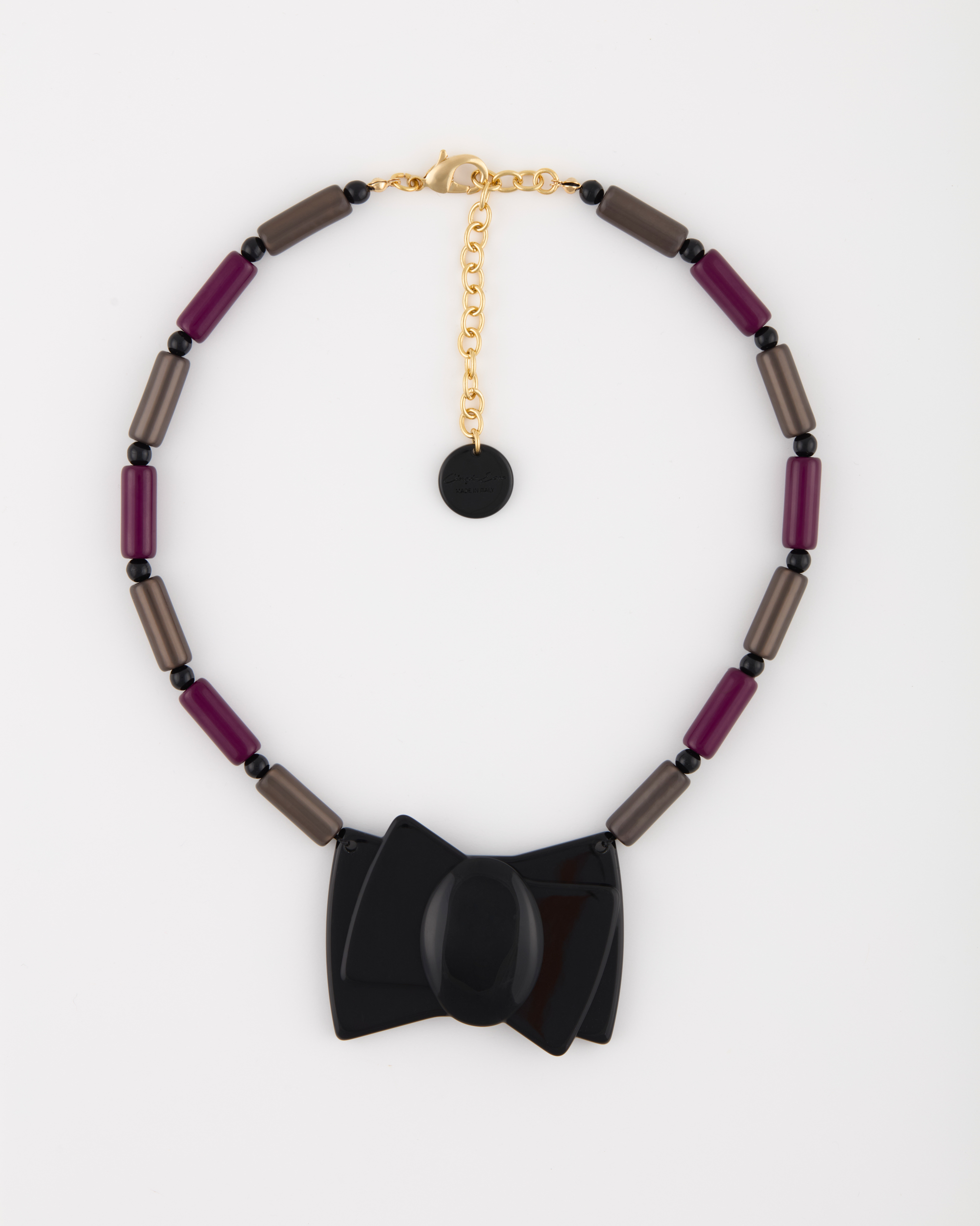 Collana Girocollo con Papillon Cm 46 + 8 all Fancy Christmas