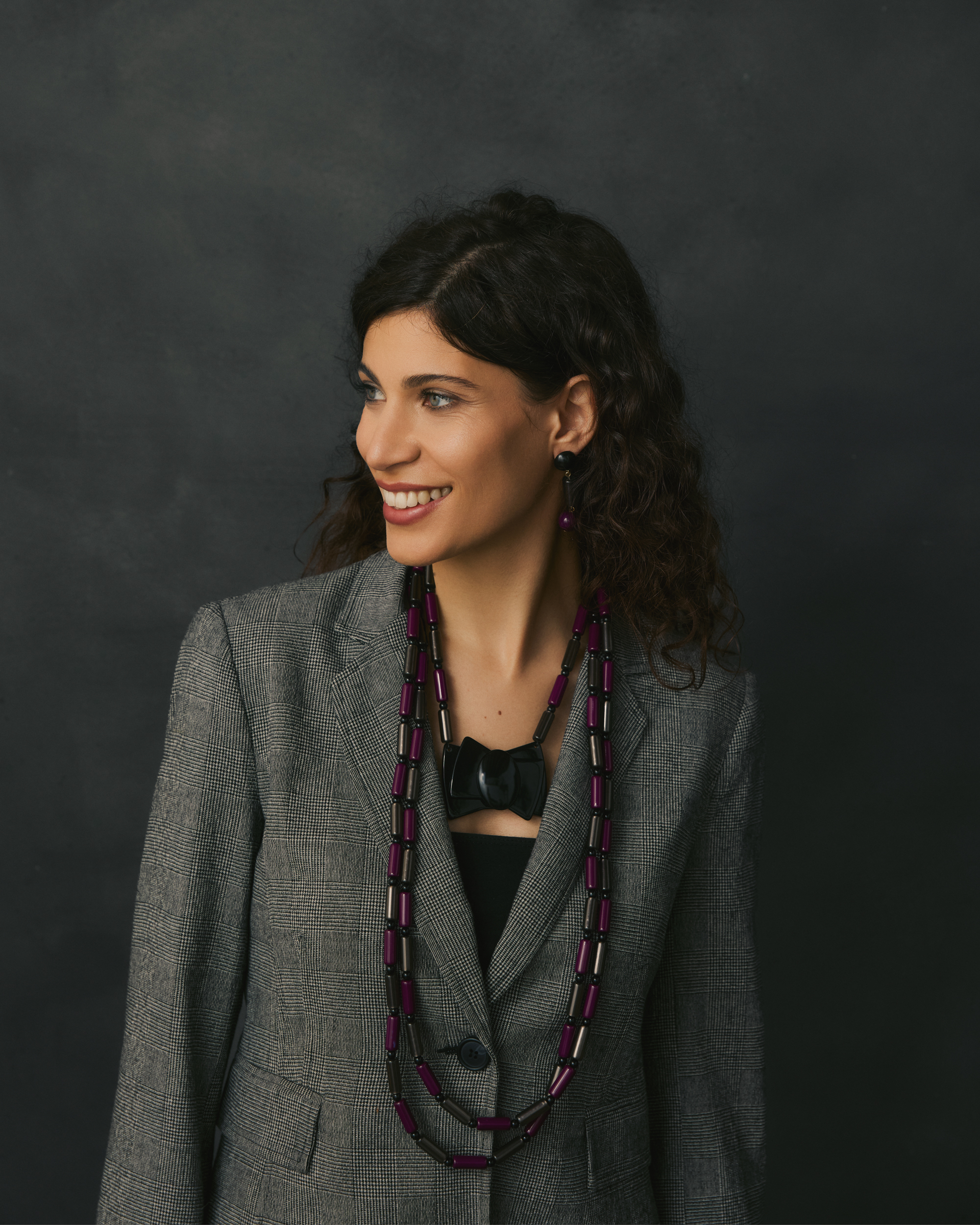 Collana Girocollo con Papillon Cm 46 + 8 all Fancy Christmas - immagine 2