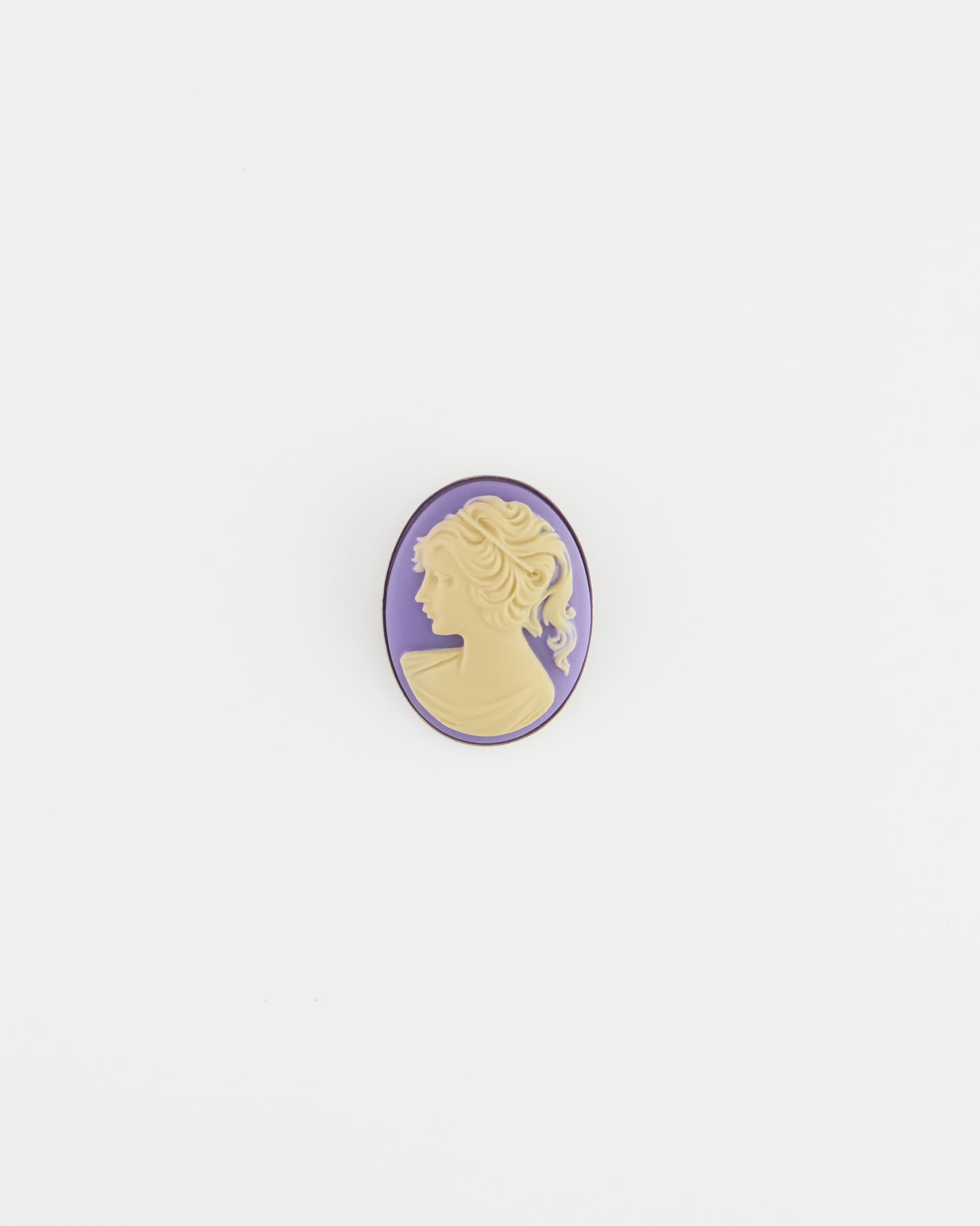 Spilla Cammeo Viola