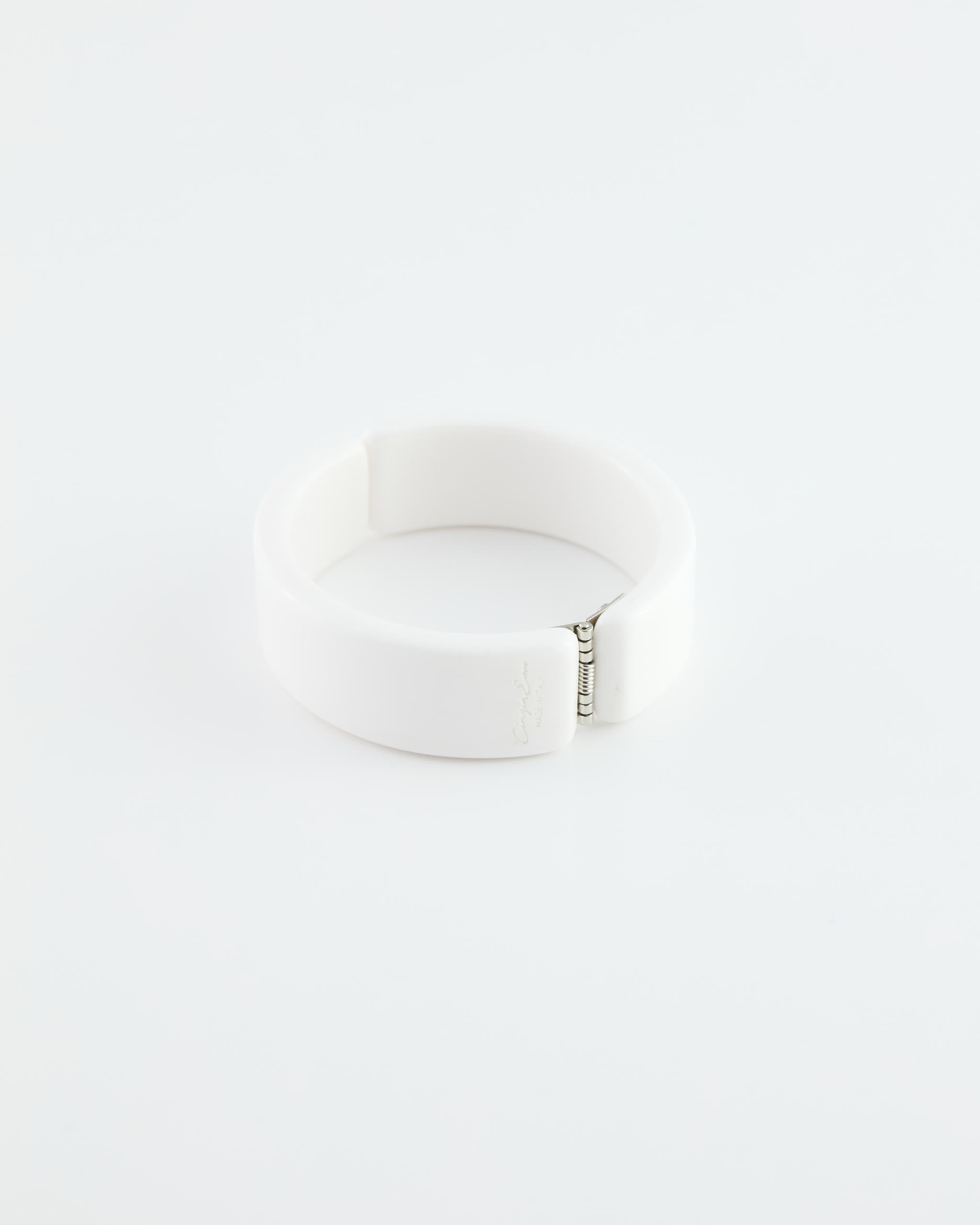Bracciale Bangle Bianco