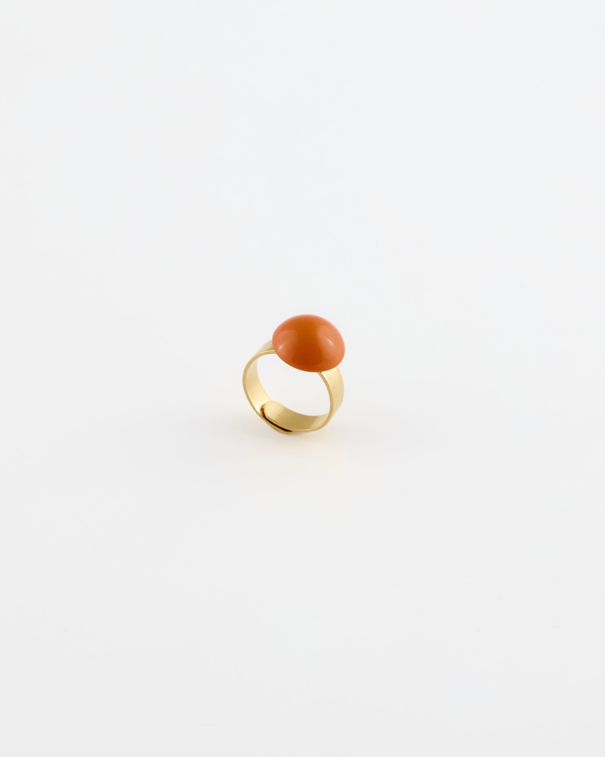 Anello regolabile diametro resina cm 1,5 Aragosta
