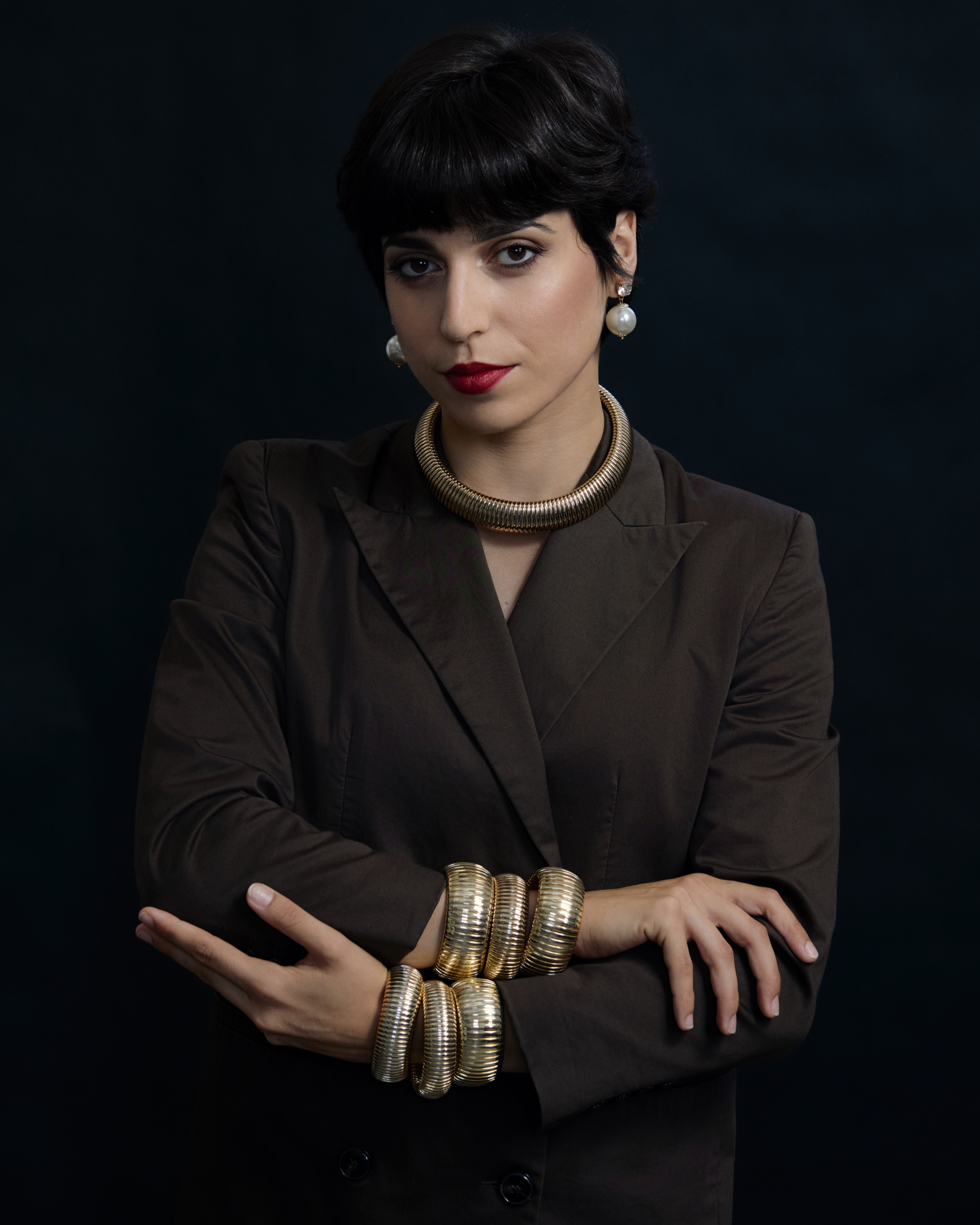 Bracciale Cleopatra Bombato Basso - immagine 2
