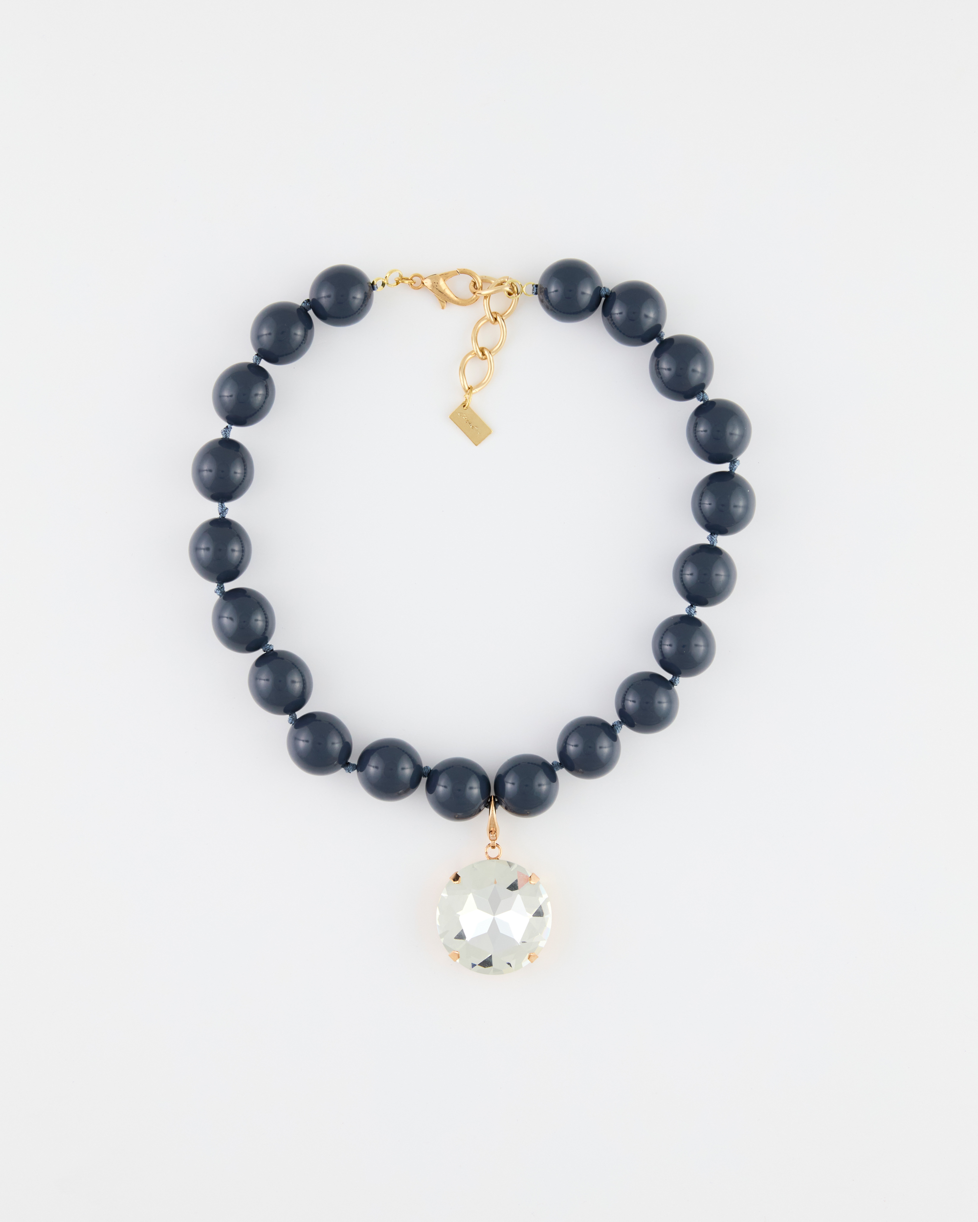 Collana Girocollo Boule Avio + Strass Cristallo LE NUOVE BOULE DI CINZIA ESSE