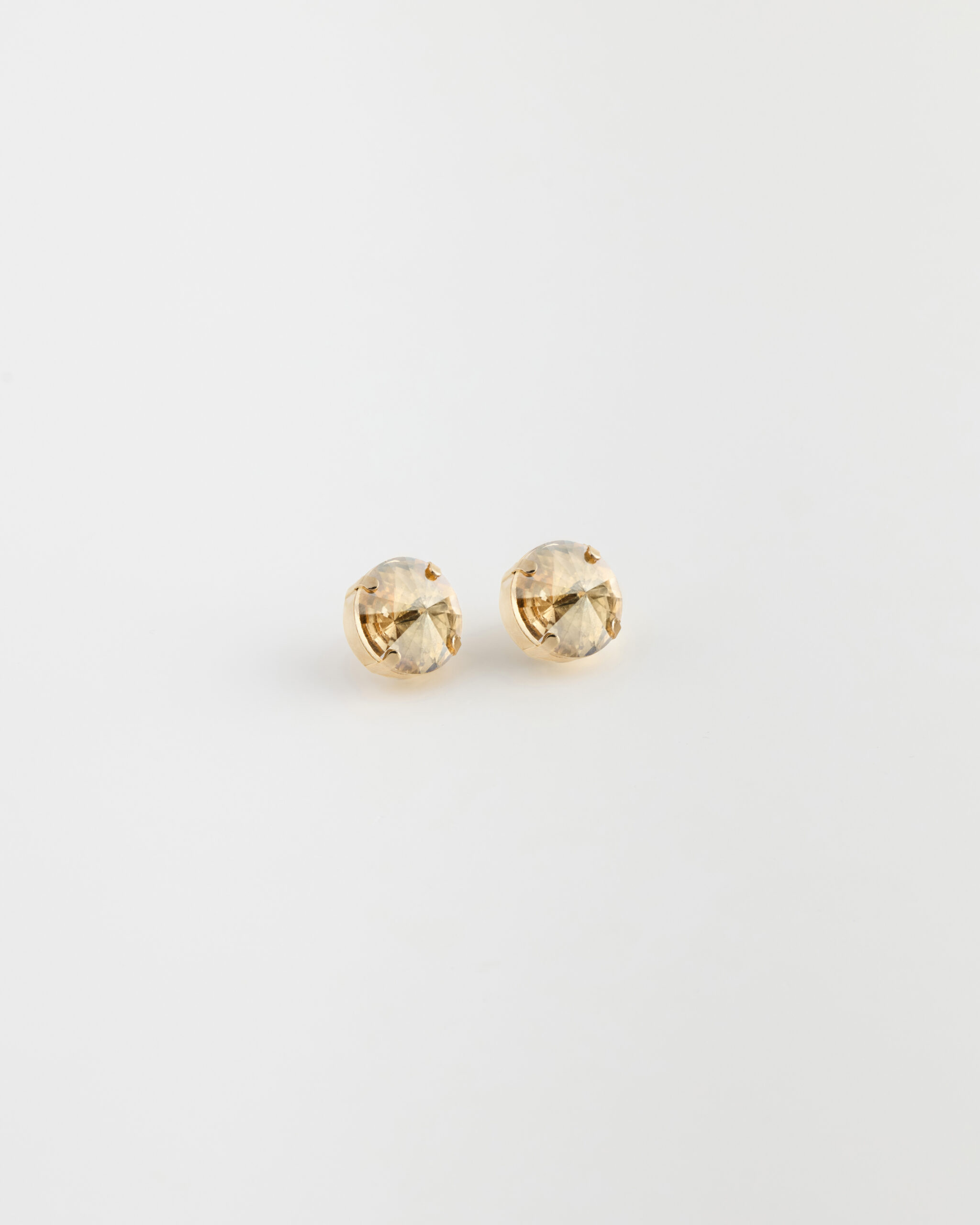 Orecchino Perno Strass Golden Shadow LE NUOVE BOULE DI CINZIA ESSE