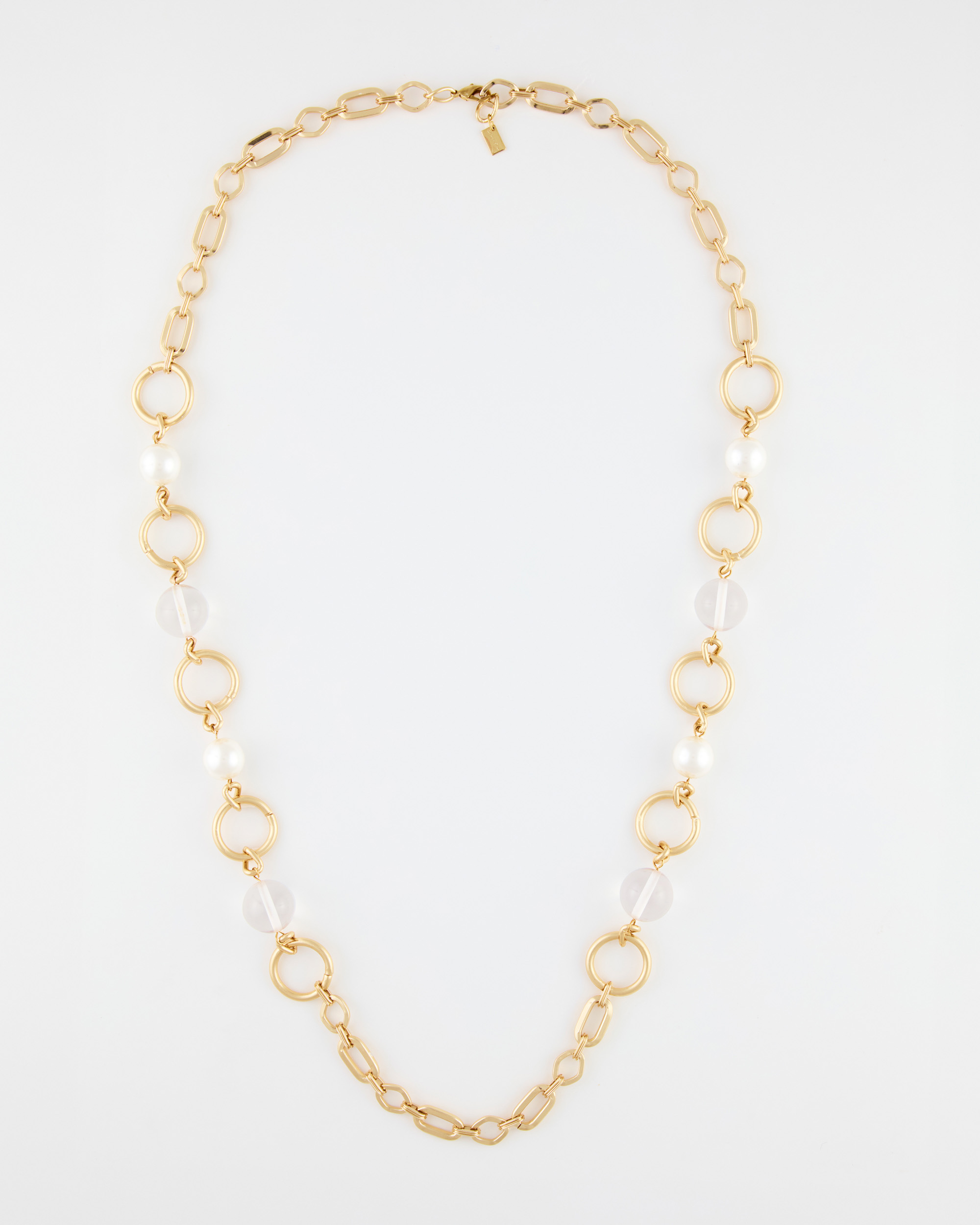 Collana Coco Oro 120 cm