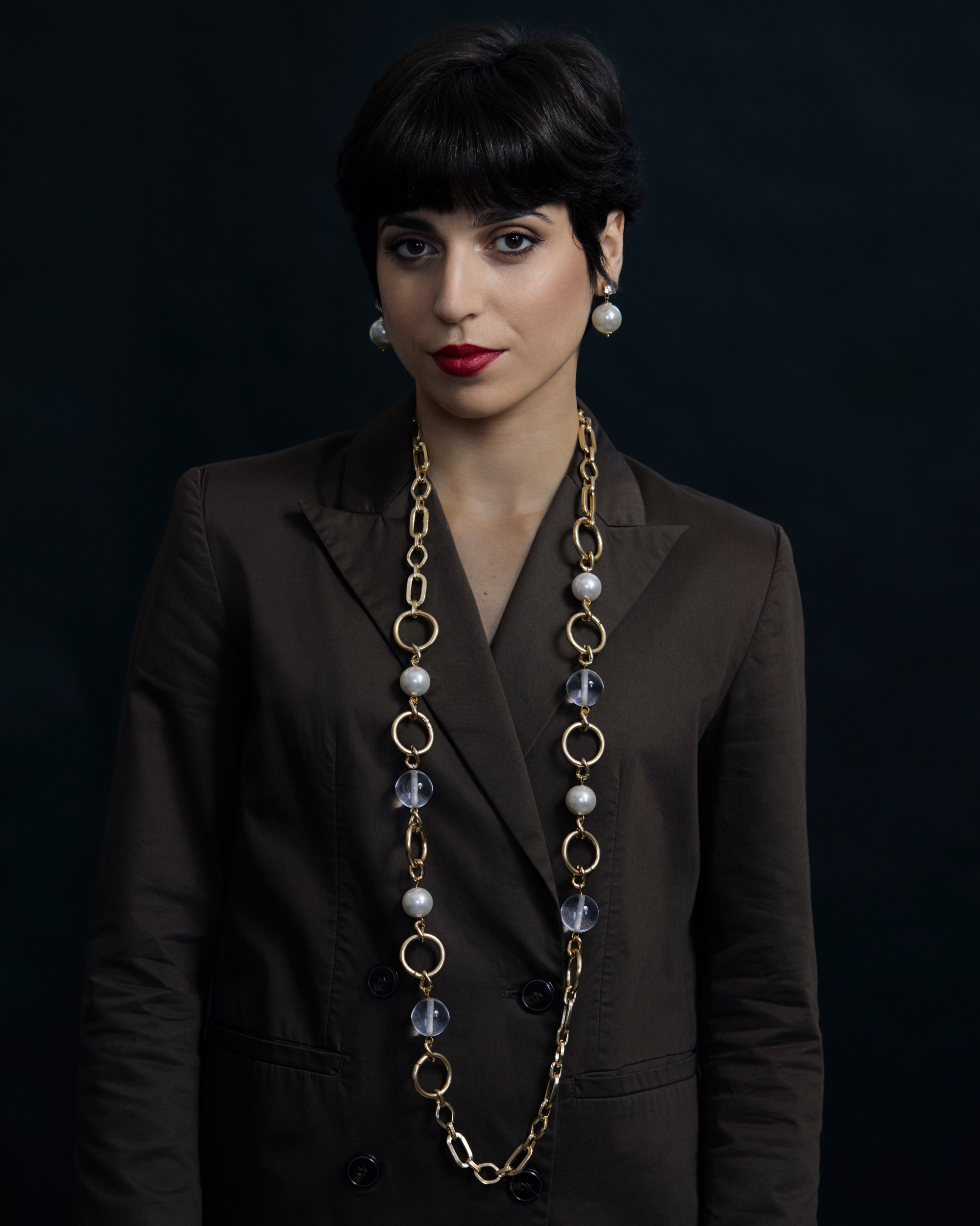 Collana Coco Oro 120 cm - immagine 2